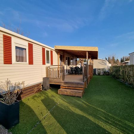 Mobilhome L'Esterel Du Montourey Fréjus Exteriör bild