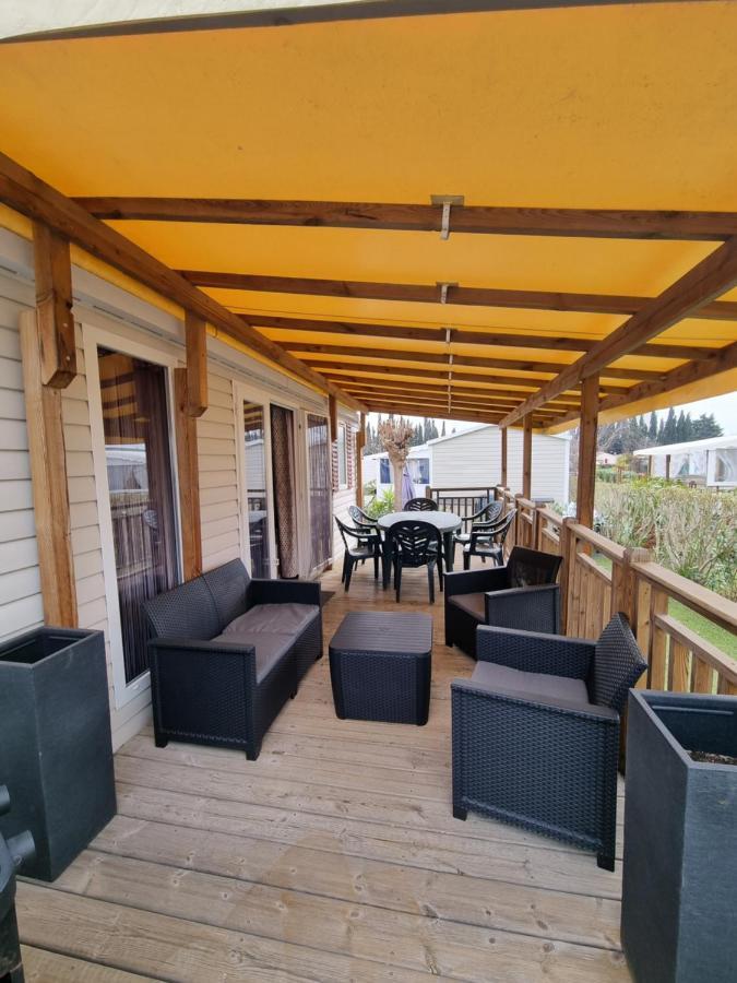Mobilhome L'Esterel Du Montourey Fréjus Exteriör bild