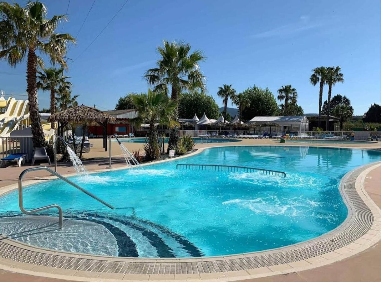 Mobilhome L'Esterel Du Montourey Fréjus Exteriör bild