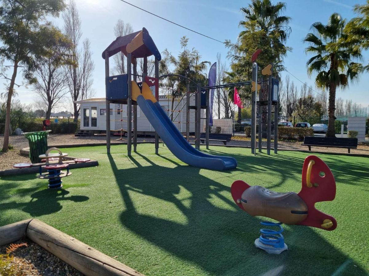 Mobilhome L'Esterel Du Montourey Fréjus Exteriör bild