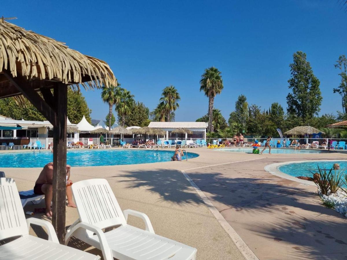 Mobilhome L'Esterel Du Montourey Fréjus Exteriör bild